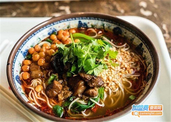 重庆麻子酸辣粉加盟费