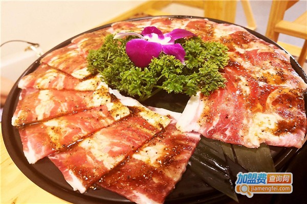 韩喜烤肉加盟