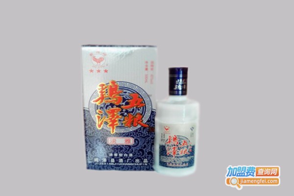 鸡泽五粮酒加盟店