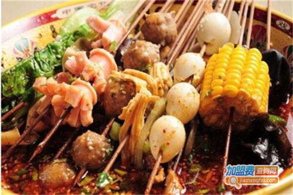 炫唇串串香加盟门店