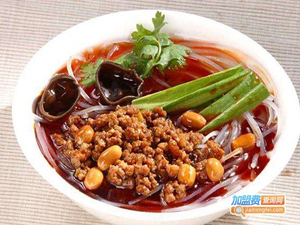 豪哥酸辣粉加盟费