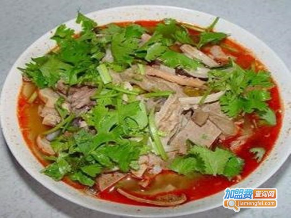 小李羊汤加盟门店