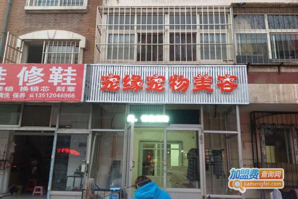 宠缘宠物加盟费