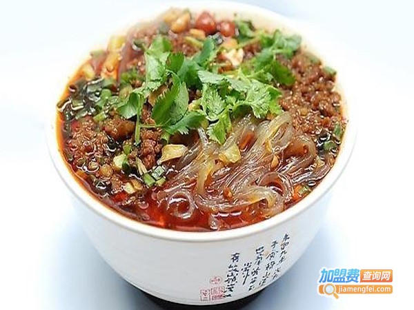 飘飘香酸辣粉加盟费