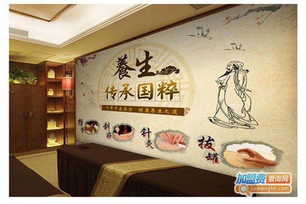 秀靓养生美容院加盟门店