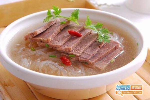 沈氏牛肉汤店加盟费