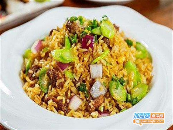 牛扒炒饭加盟