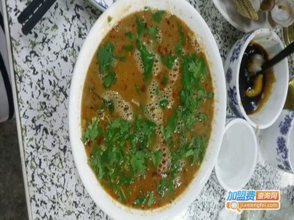 小李羊汤加盟门店