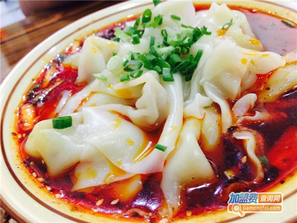 怪味抄手加盟费