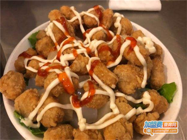 小歇茶餐厅加盟费