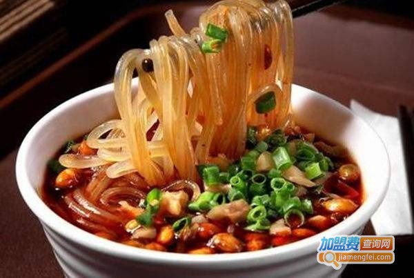 富达酸辣粉加盟费