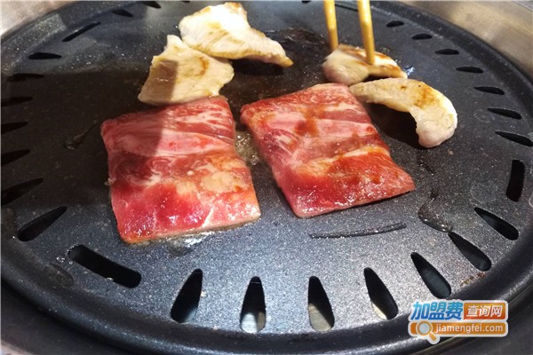 韩喜烤肉加盟
