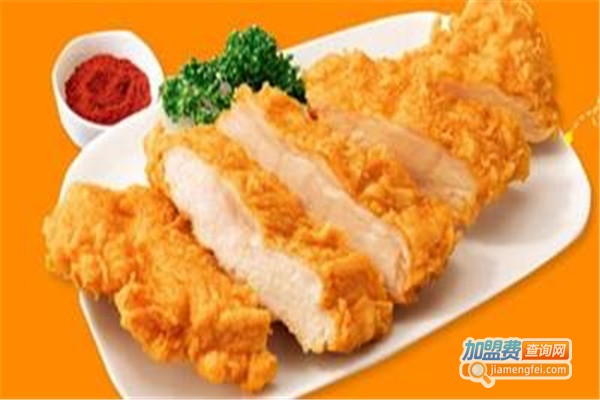 鸡洞鸡排加盟费