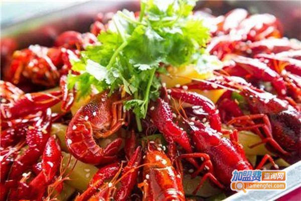 爱尚龙虾馆加盟费