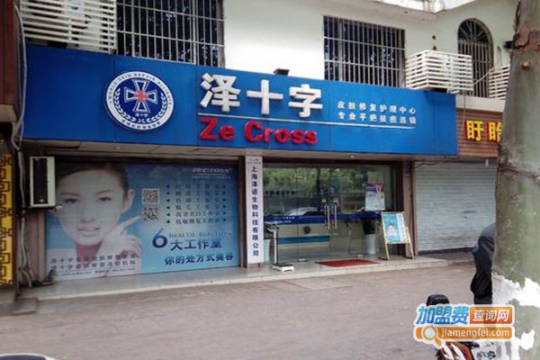 泽十字祛痘祛斑加盟门店