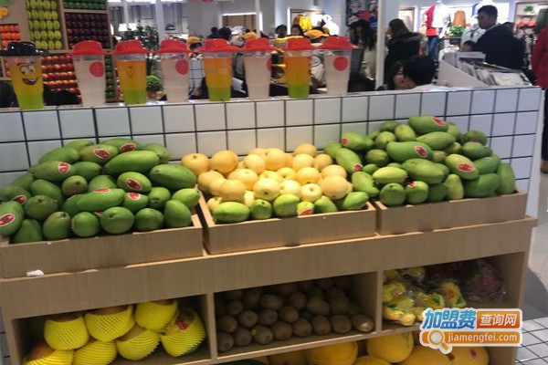 Kissmango水果捞甜品加盟费