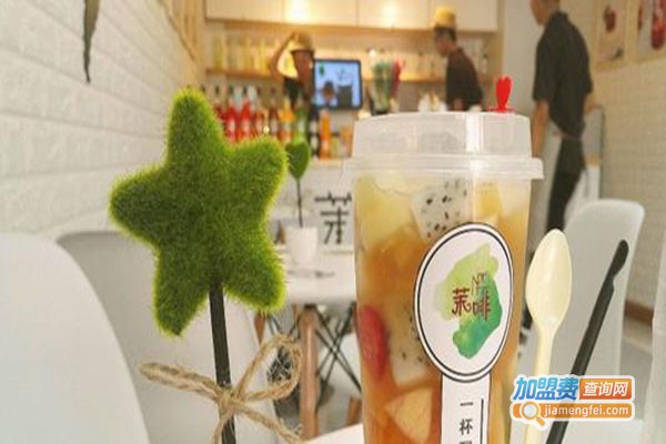 茉啡tea水果茶饮店加盟门店