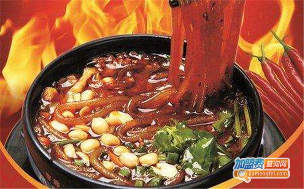 重庆麻子酸辣粉加盟费