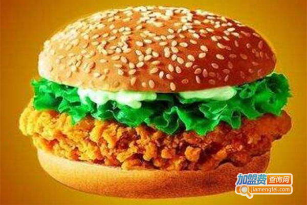 麦佳堡汉堡加盟费