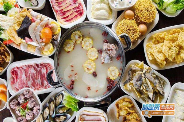 东方火锅店加盟费
