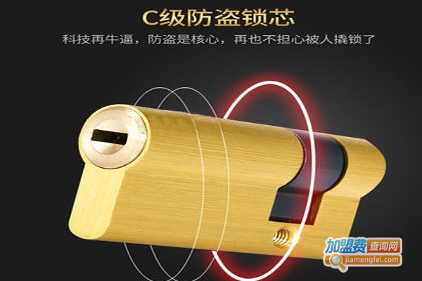 泰谊智能锁加盟
