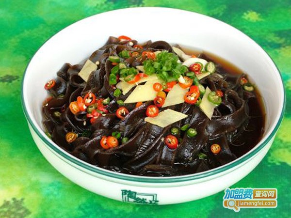 陶然居中餐加盟费