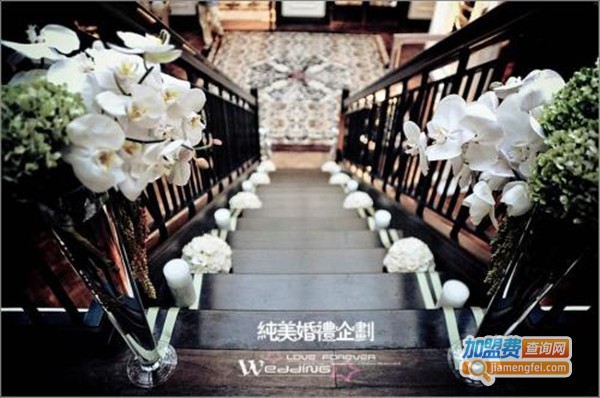 纯美婚礼企划加盟费