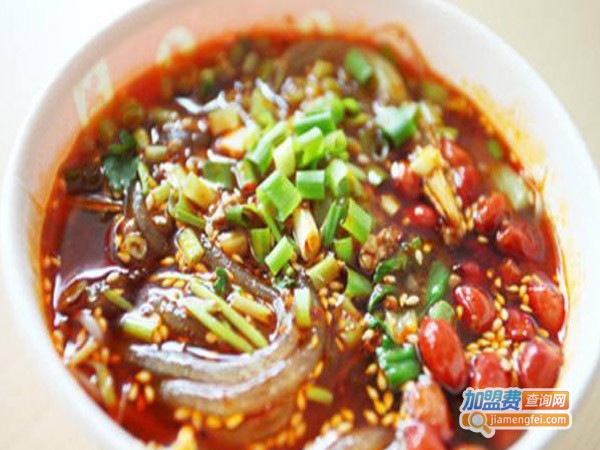 万佳吉酸辣粉加盟费