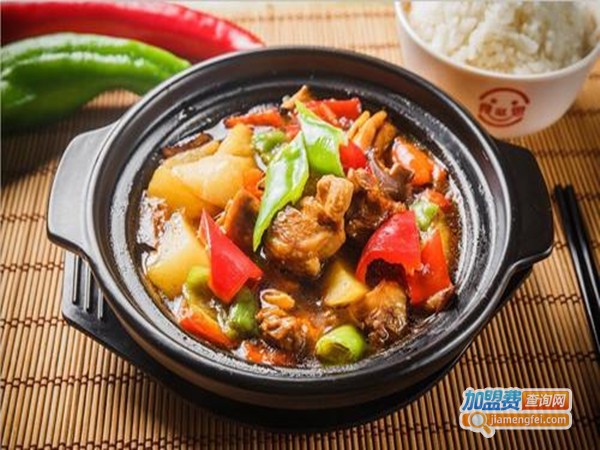 詹记黄焖鸡米饭加盟门店