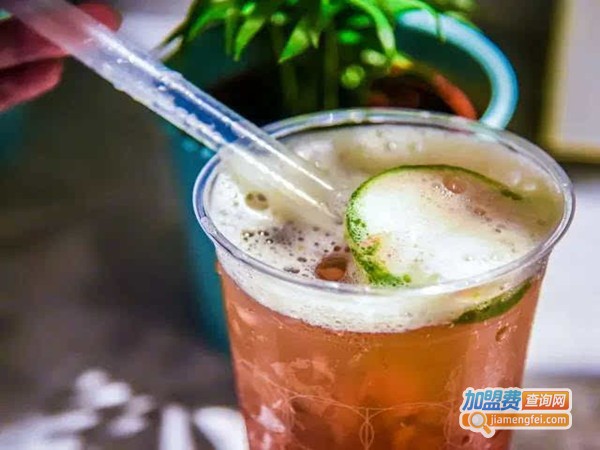 气泡茶饮加盟门店