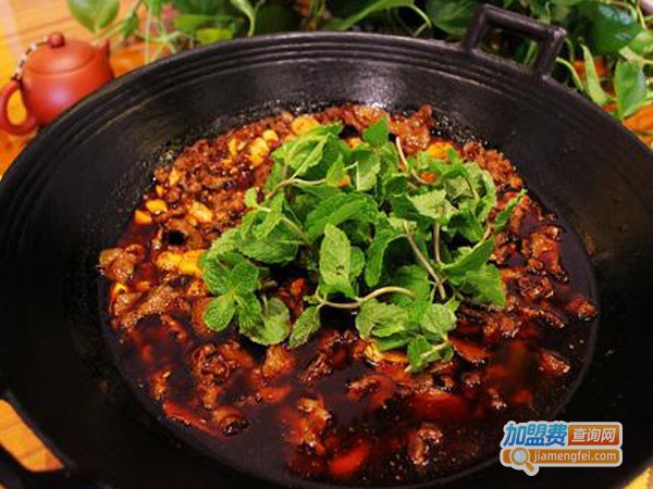 马老武麻辣牛肉火锅加盟费