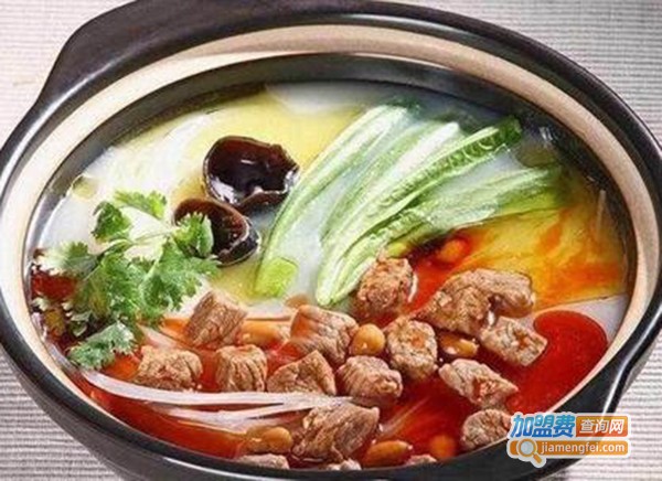 一锅香牛肉米线加盟费