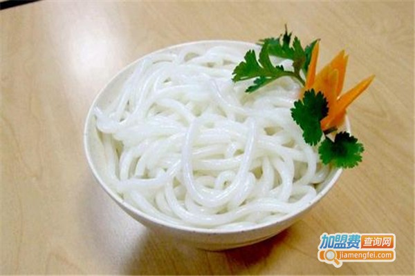 傻秀才过桥米线加盟费