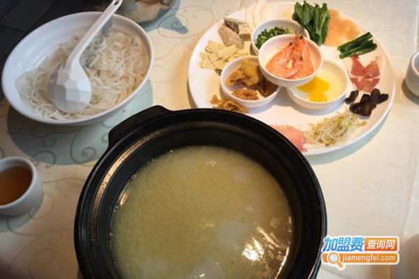 蜗居过桥米线加盟费