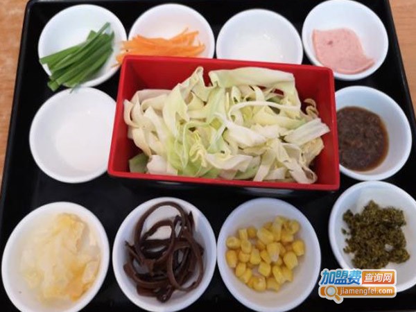 汇沅米线加盟费