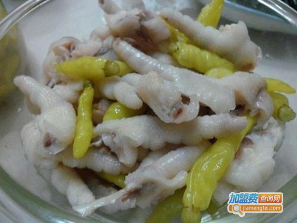 馋拌王鸡爪王加盟门店
