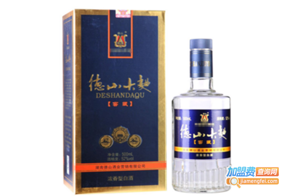 德山白酒加盟门店