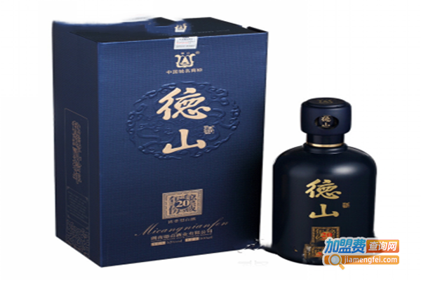德山白酒加盟门店