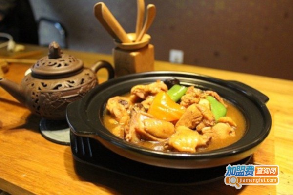 熊大黄焖鸡米饭加盟费