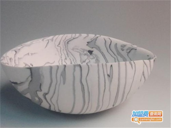 坤福陶艺加盟费