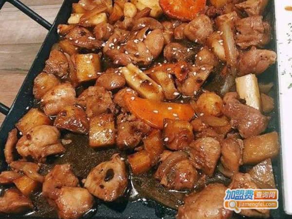 一只鸡的故事中餐