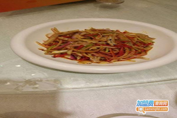 兰花花食府加盟门店