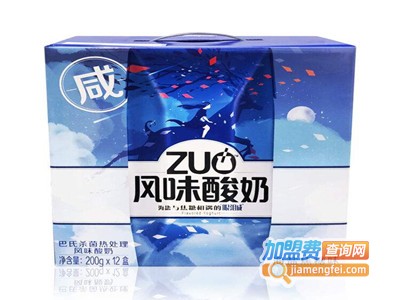 zuo风味酸奶加盟费