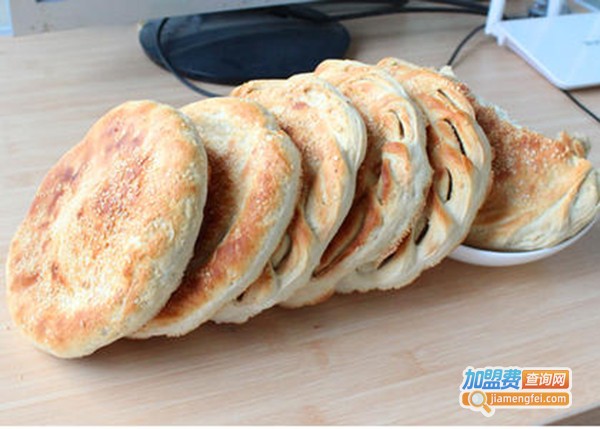 木炭烧饼加盟