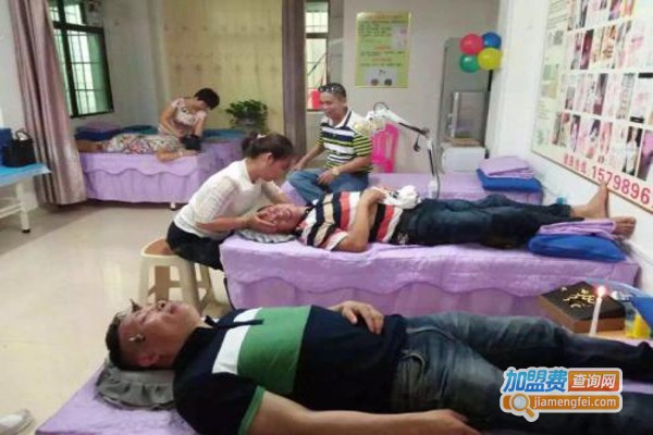 中艾艾贴养生馆加盟费