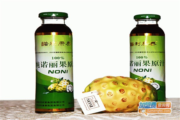 健康之泉诺丽果汁加盟费