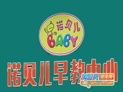 诺贝儿早教加盟费