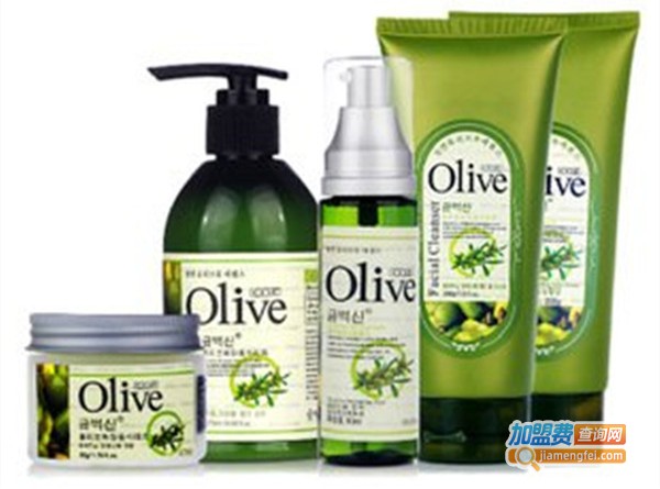 olive化妆品加盟费