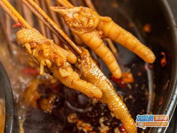 馋拌王鸡爪王加盟门店