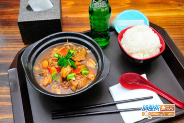 熊大黄焖鸡米饭加盟费